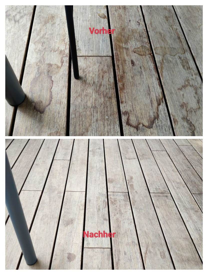 Vorwerk Kobold Staubsauger Ergebnis – Teppich vorher/nachher, Rapperswil
